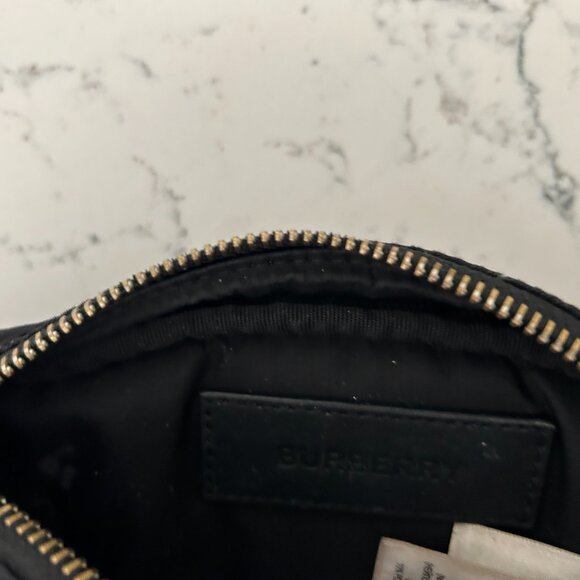 🤎 ♥️ 🖤 Burberry Black Bum Bag / Belt Bag - Picture 8 of 9